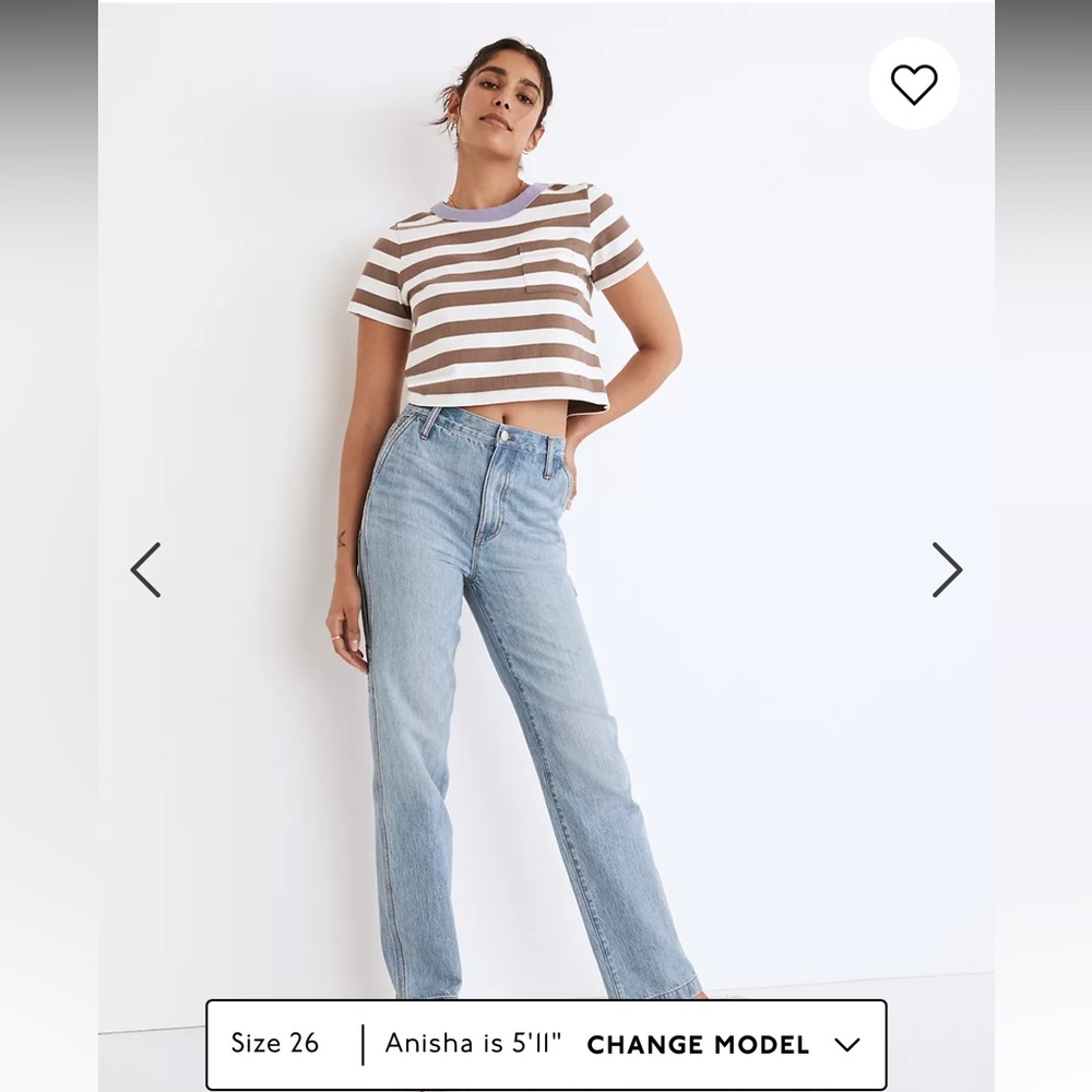 Madewell Carpenter Jeans